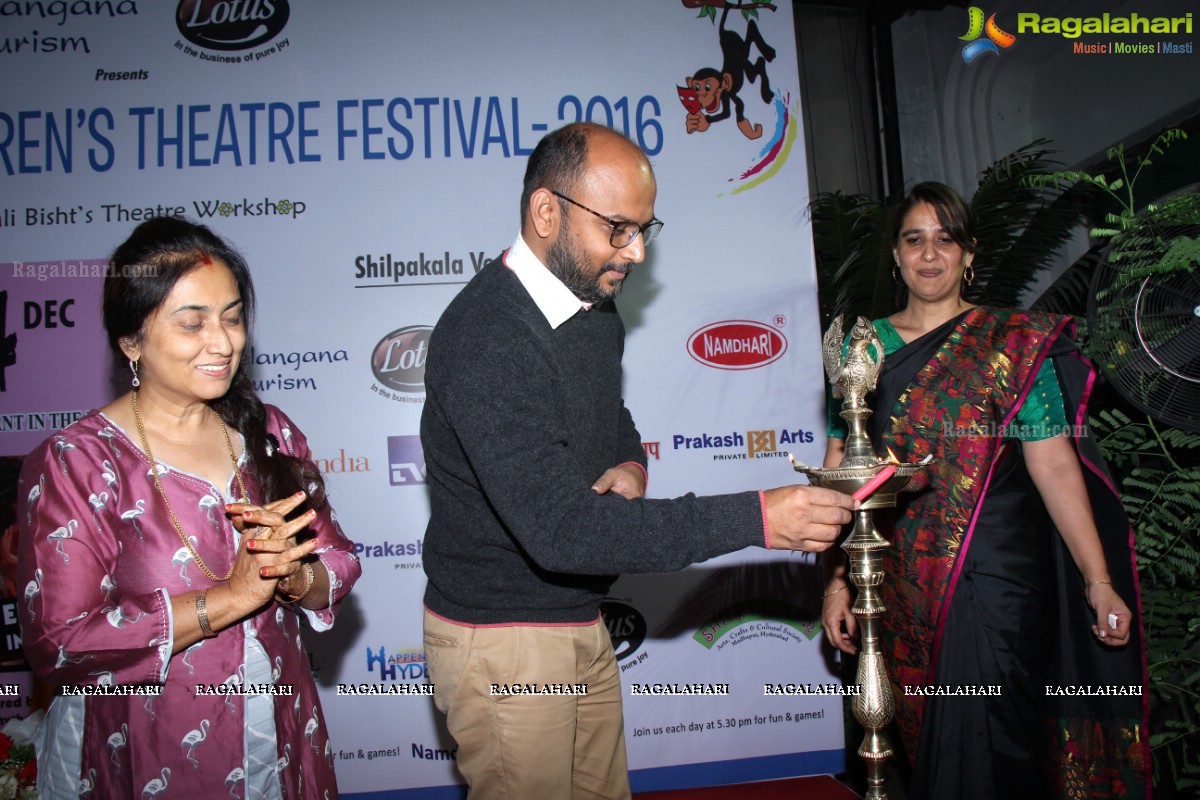 Hyderabad Children's Theatre Festival 2016 Inauguration Ceremony at Taj Deccan, Hyderabad