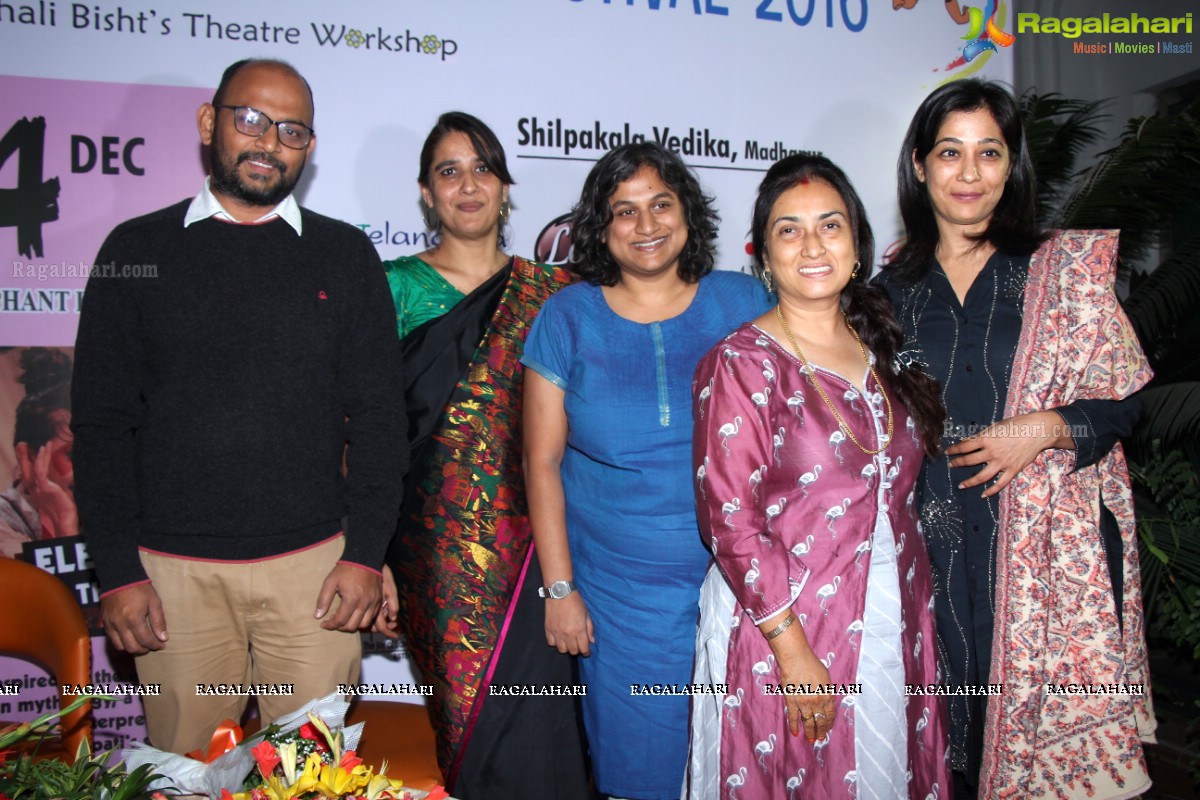 Hyderabad Children's Theatre Festival 2016 Inauguration Ceremony at Taj Deccan, Hyderabad