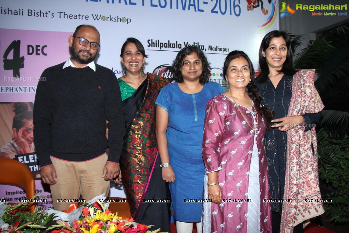 Hyderabad Children's Theatre Festival 2016 Inauguration Ceremony at Taj Deccan, Hyderabad