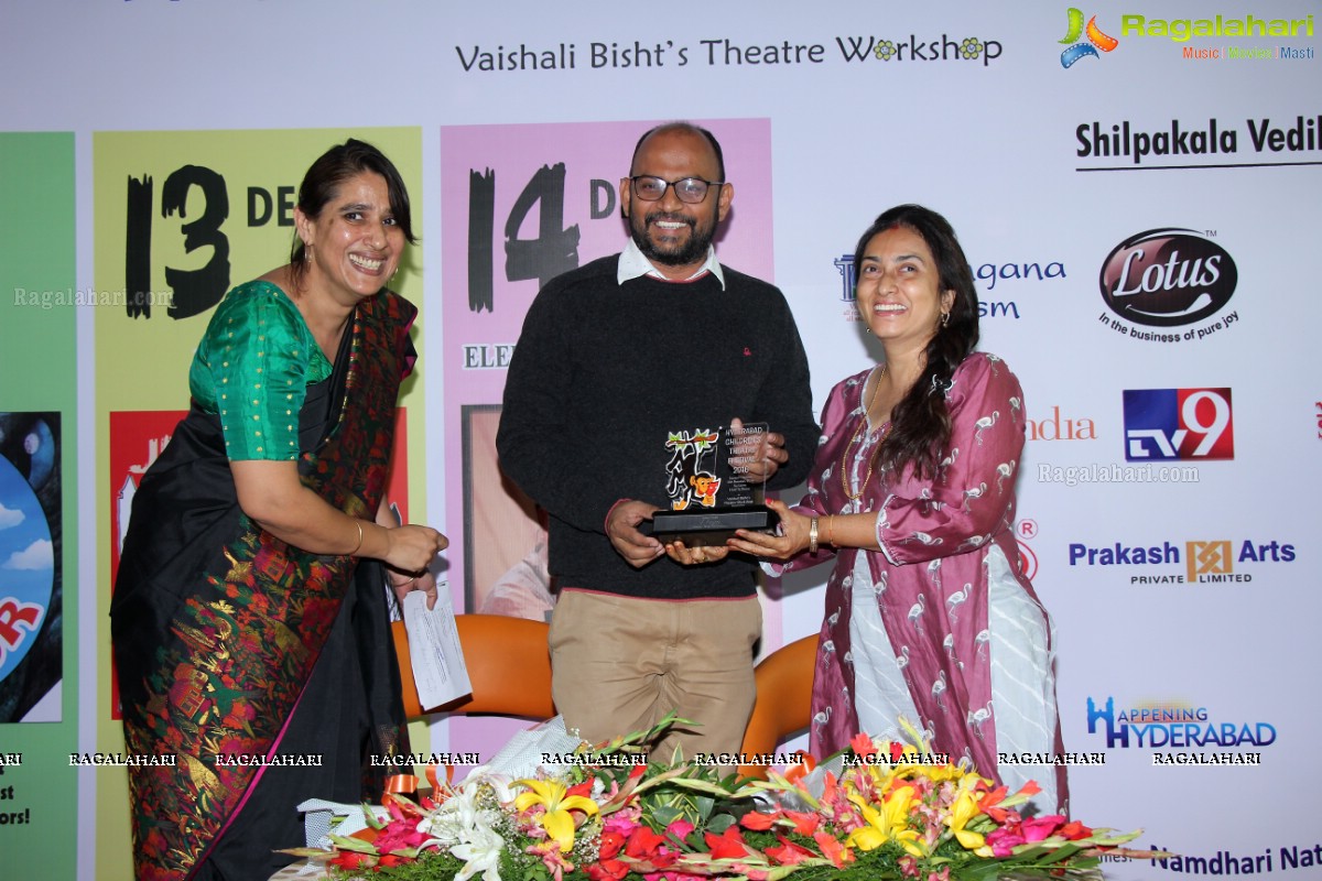 Hyderabad Children's Theatre Festival 2016 Inauguration Ceremony at Taj Deccan, Hyderabad