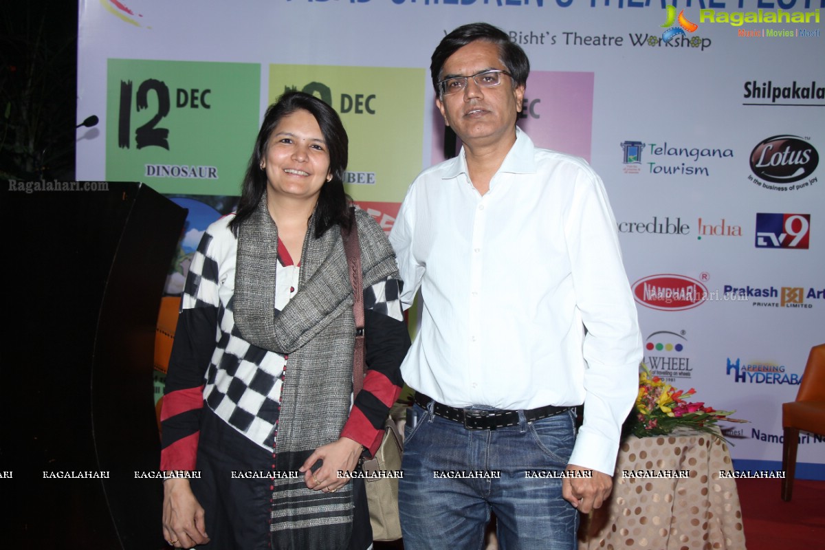 Hyderabad Children's Theatre Festival 2016 Inauguration Ceremony at Taj Deccan, Hyderabad