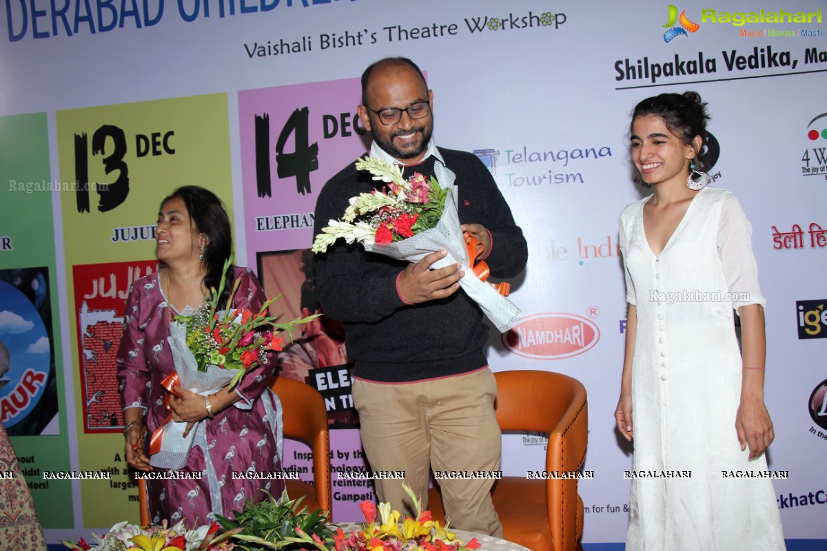 Hyderabad Children's Theatre Festival 2016 Inauguration Ceremony at Taj Deccan, Hyderabad