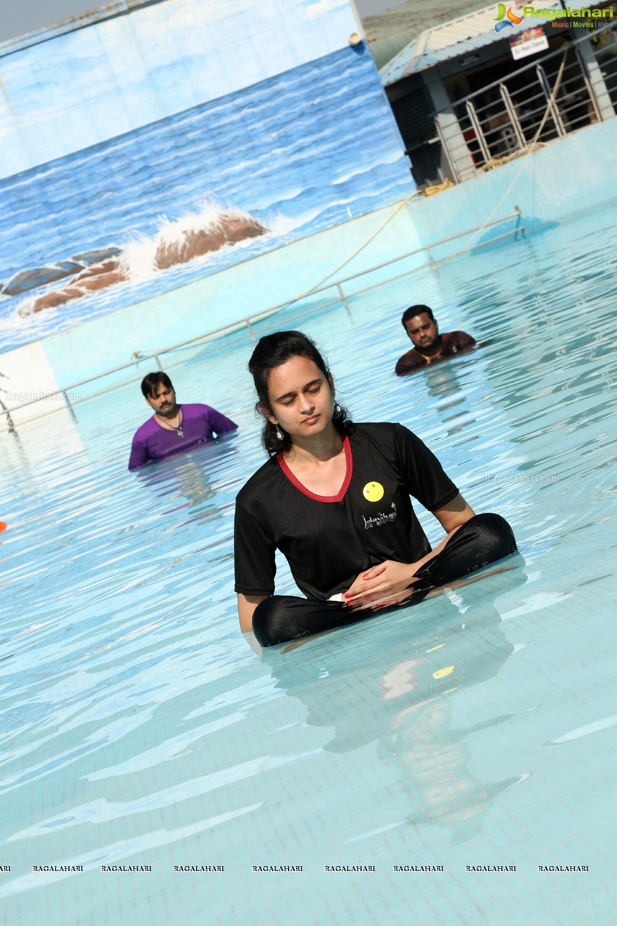 Aqua Yoga and Dance by Zorba at Jalvihar, Necklace Road, Hyderabad