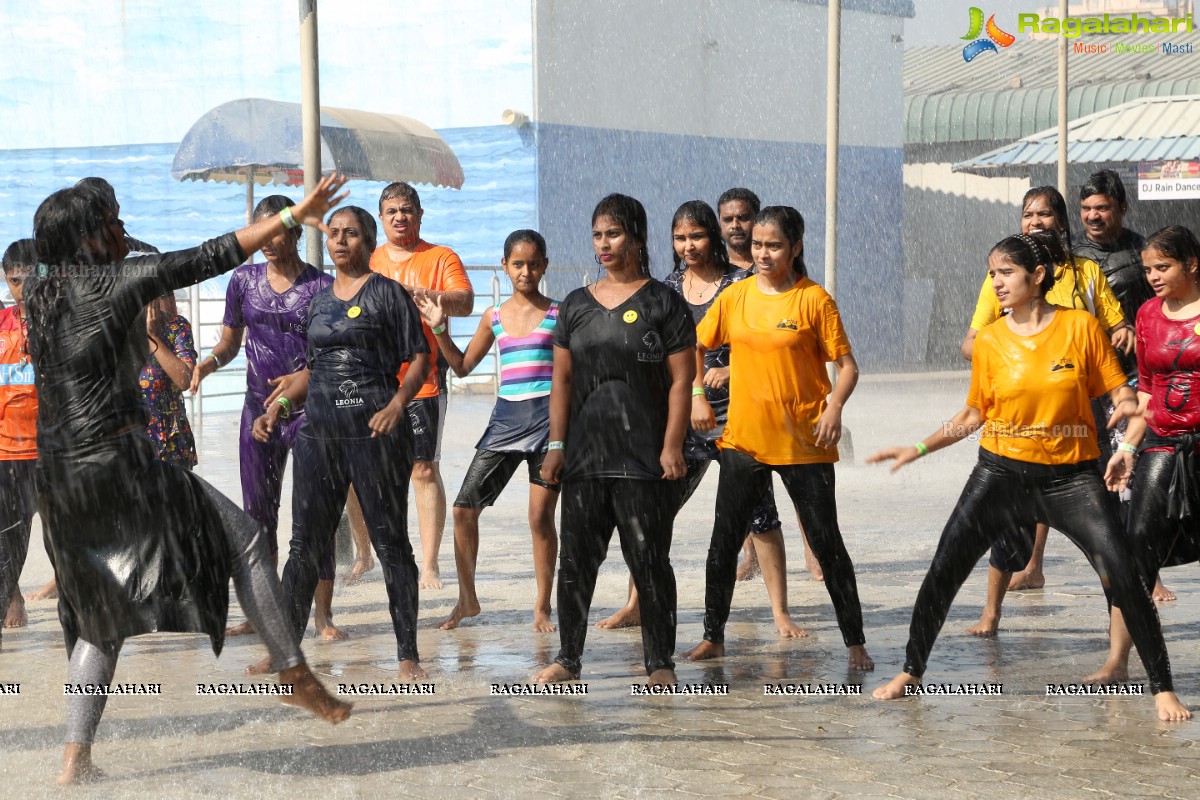 Aqua Yoga and Dance by Zorba at Jalvihar, Necklace Road, Hyderabad