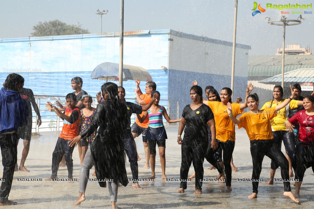 Aqua Yoga and Dance by Zorba at Jalvihar, Necklace Road, Hyderabad