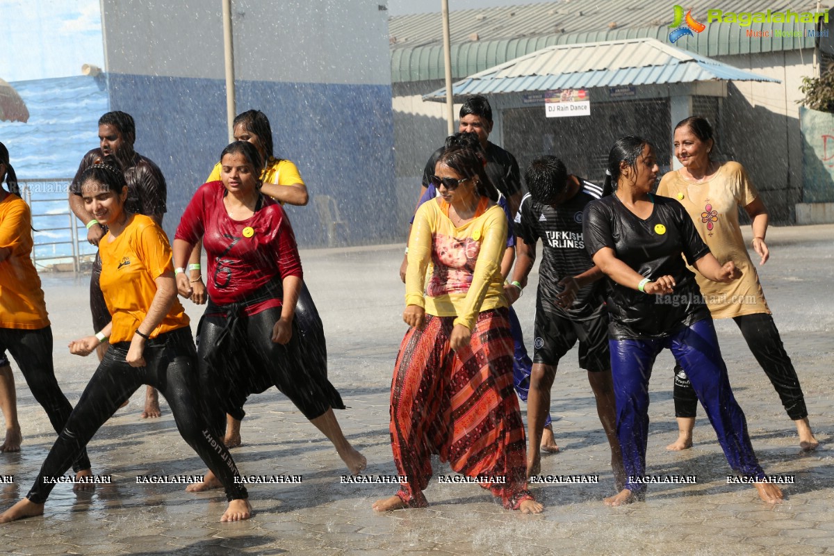 Aqua Yoga and Dance by Zorba at Jalvihar, Necklace Road, Hyderabad