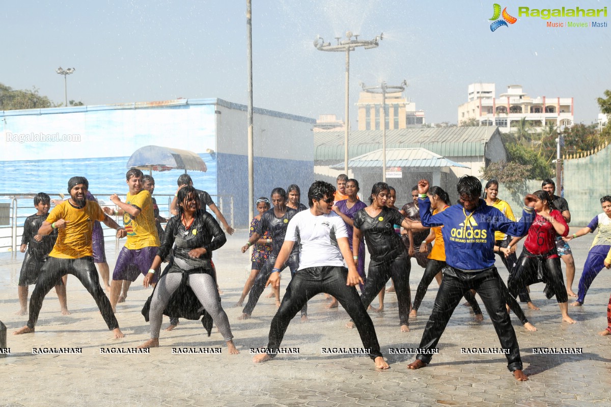 Aqua Yoga and Dance by Zorba at Jalvihar, Necklace Road, Hyderabad