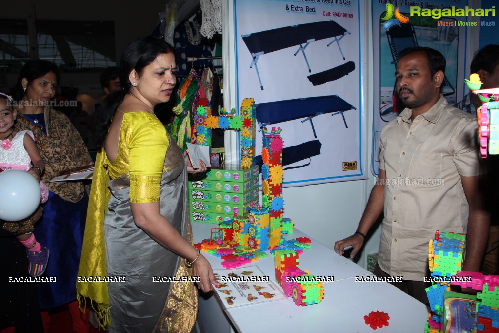 Hyderabad Kids Fair 2016 at Hitex, Hyderabad