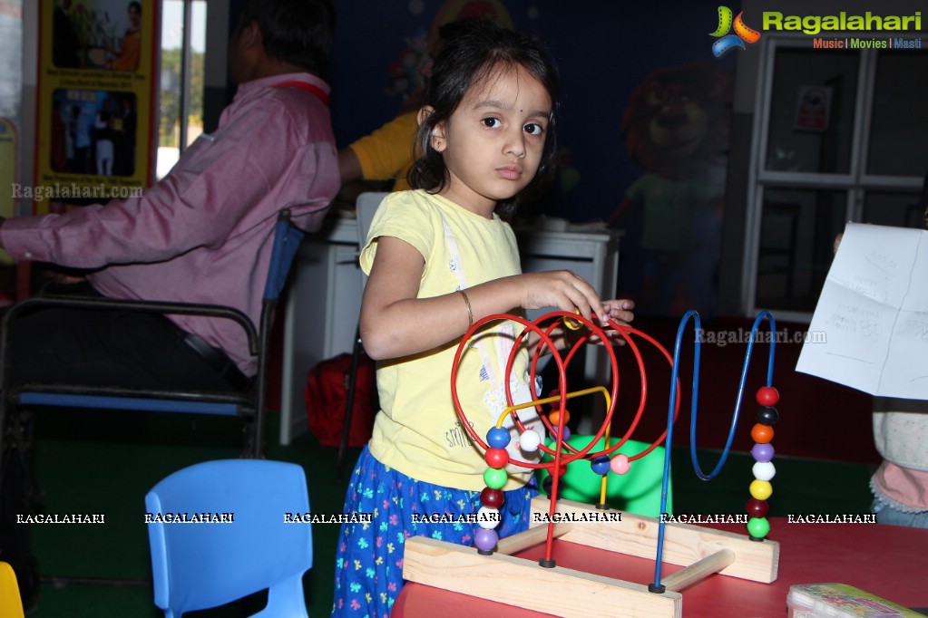 Hyderabad Kids Fair 2016 at Hitex, Hyderabad