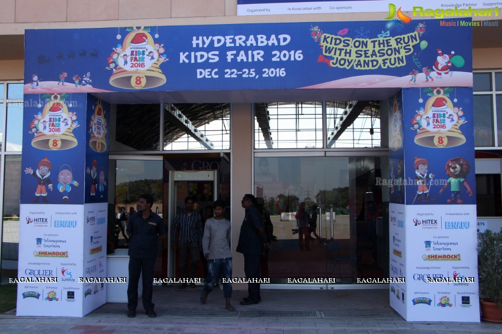 Hyderabad Kids Fair 2016 at Hitex, Hyderabad