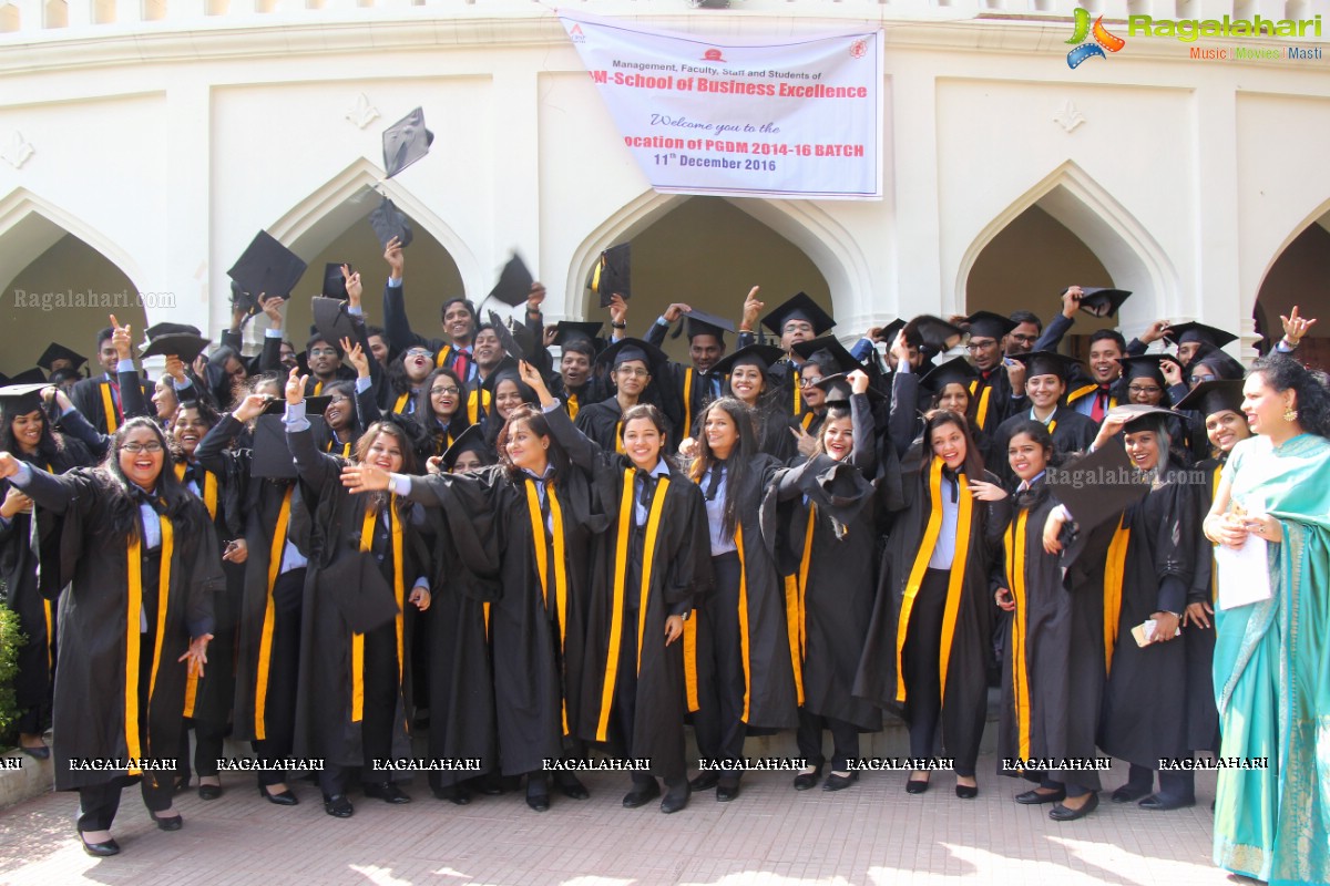 Grand 9th Graduation Day Celebration by ICBM-School of Business Excellence