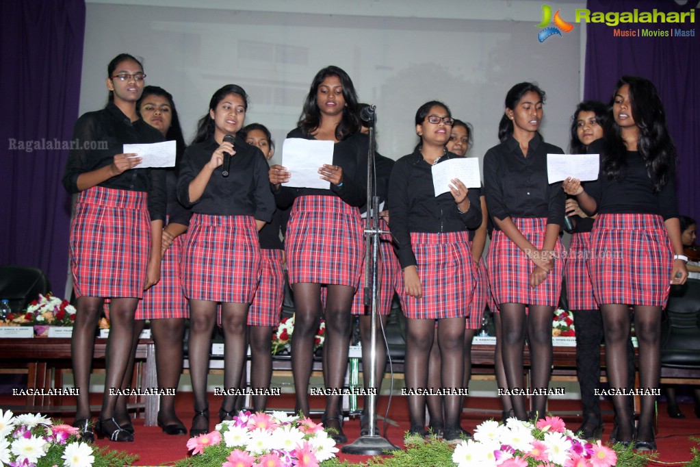 ICGTES 2016 - International Conference on Green Trends in Environmental Sustainability at St. Ann's College for Women, Mehdipatnam