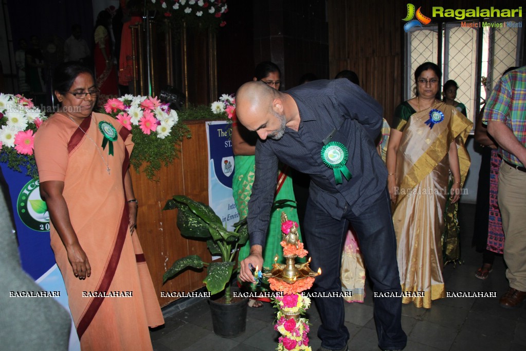 ICGTES 2016 - International Conference on Green Trends in Environmental Sustainability at St. Ann's College for Women, Mehdipatnam