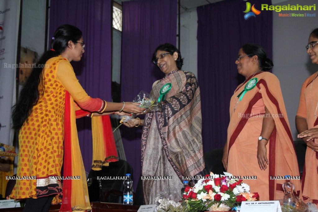 ICGTES 2016 - International Conference on Green Trends in Environmental Sustainability at St. Ann's College for Women, Mehdipatnam