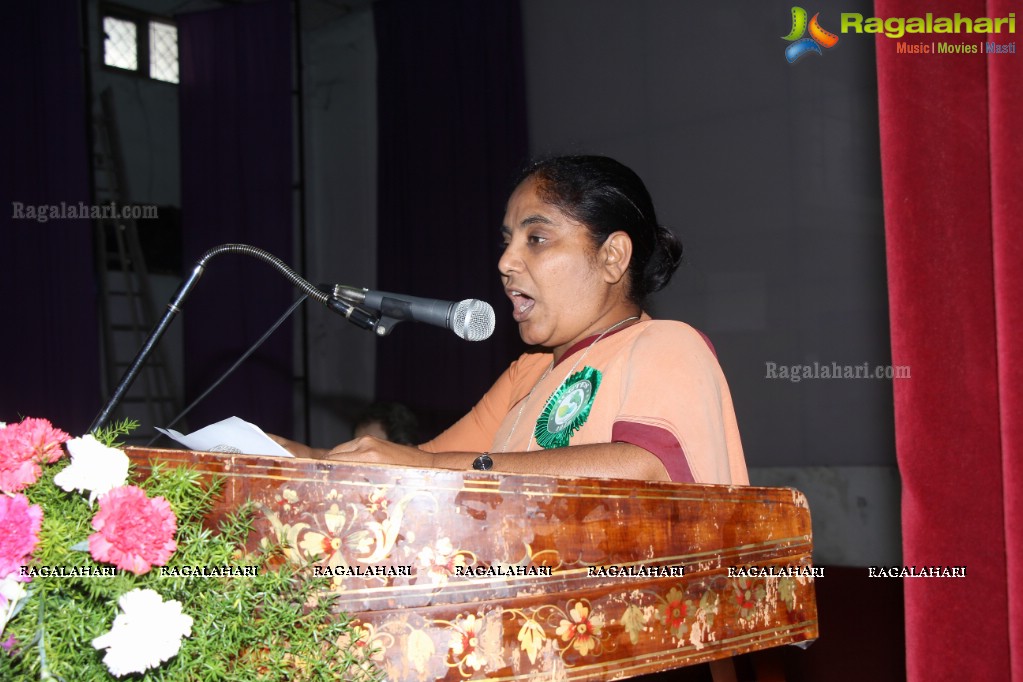 ICGTES 2016 - International Conference on Green Trends in Environmental Sustainability at St. Ann's College for Women, Mehdipatnam