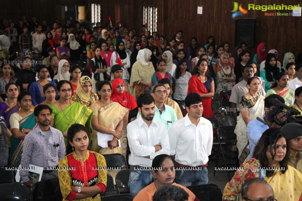 ICGTES 2016 - International Conference on Green Trends in Environmental Sustainability at St. Ann's College for Women, Mehdipatnam