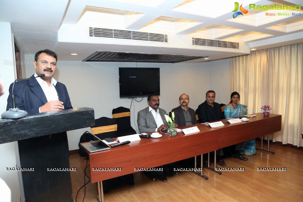 IIMB Alumni Association Hyderabad Chapter Press Conference