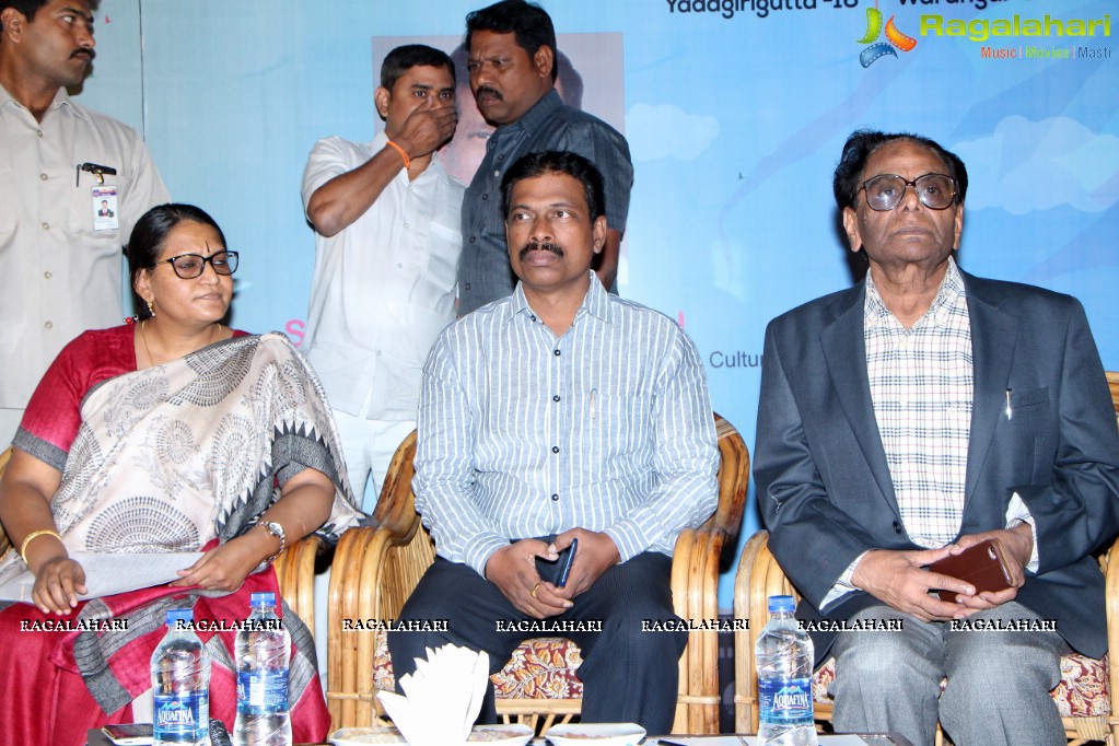 International Kite Festival 2016 Press Meet at Shilparamam