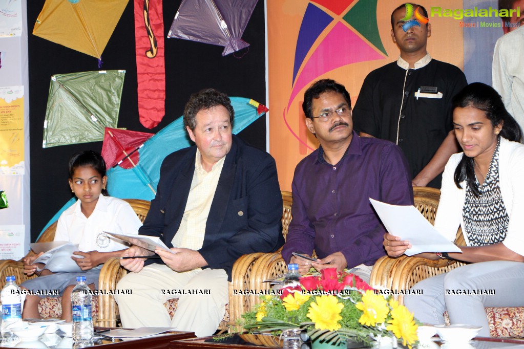 International Kite Festival 2016 Press Meet at Shilparamam