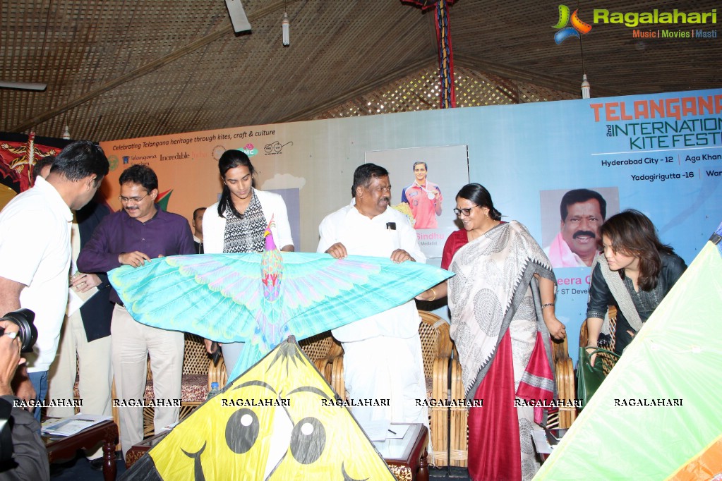 International Kite Festival 2016 Press Meet at Shilparamam