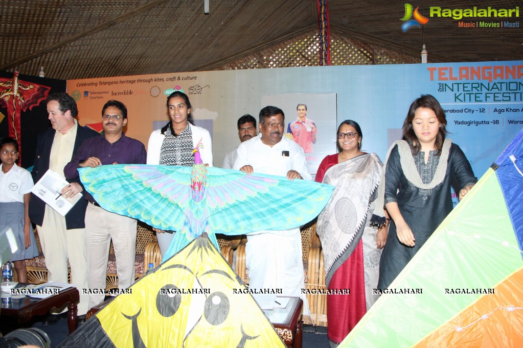 International Kite Festival 2016 Press Meet at Shilparamam