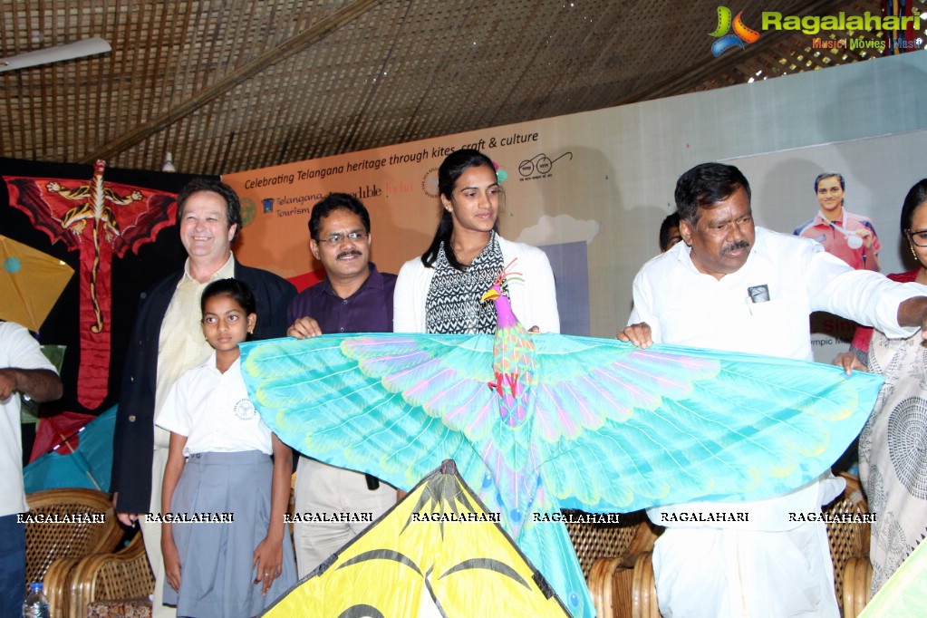 International Kite Festival 2016 Press Meet at Shilparamam