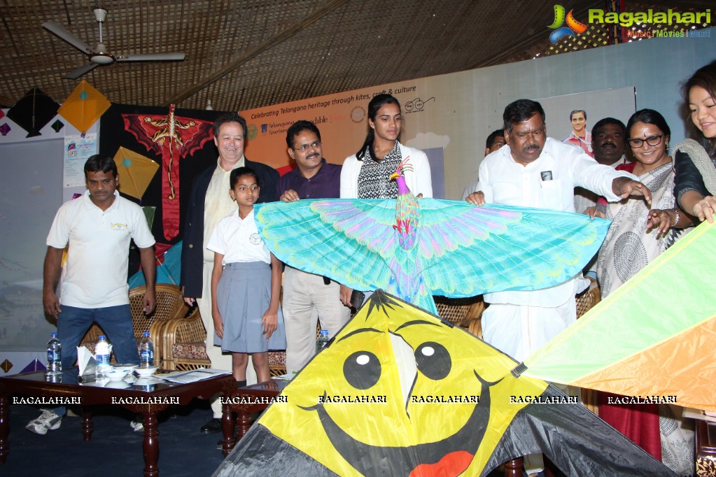 International Kite Festival 2016 Press Meet at Shilparamam