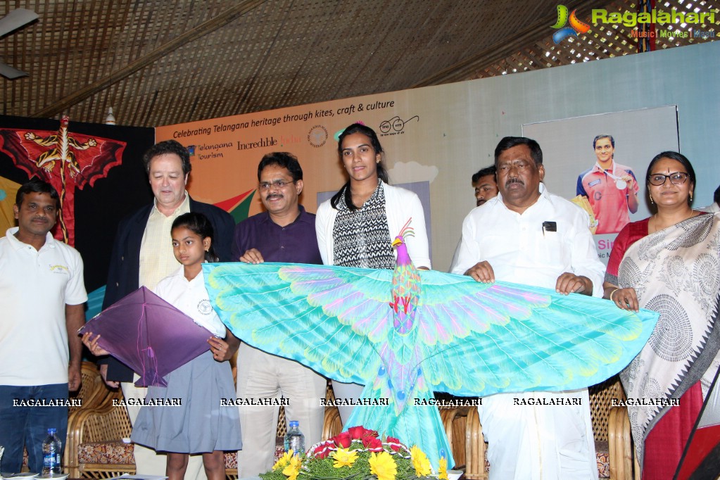 International Kite Festival 2016 Press Meet at Shilparamam