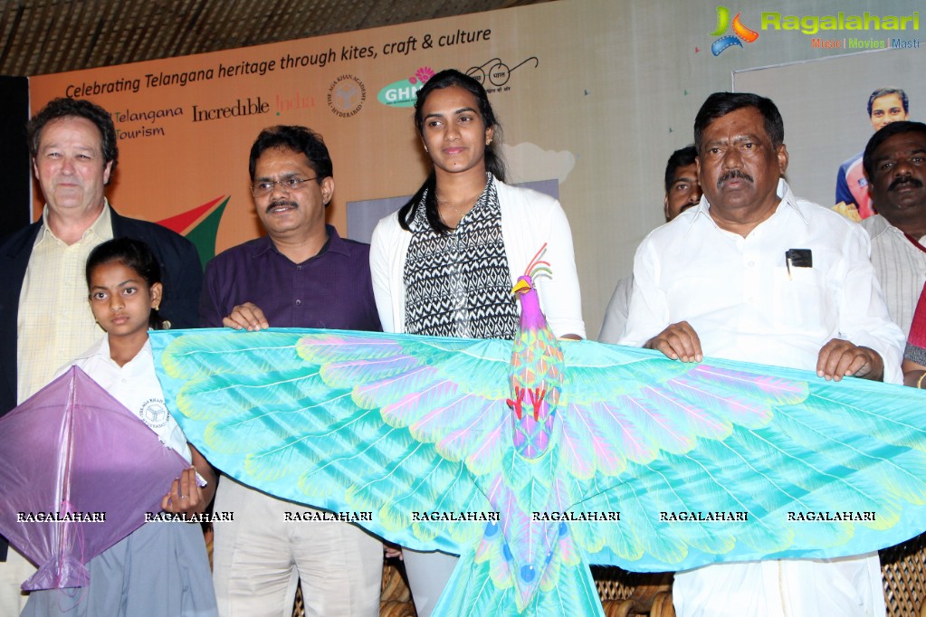 International Kite Festival 2016 Press Meet at Shilparamam