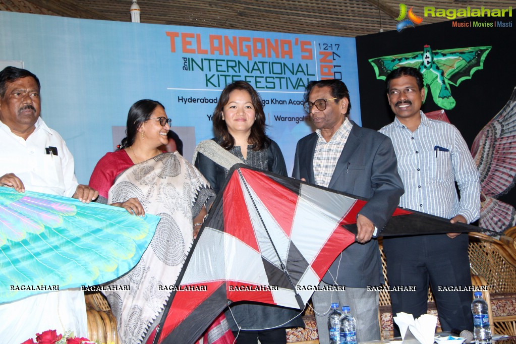 International Kite Festival 2016 Press Meet at Shilparamam