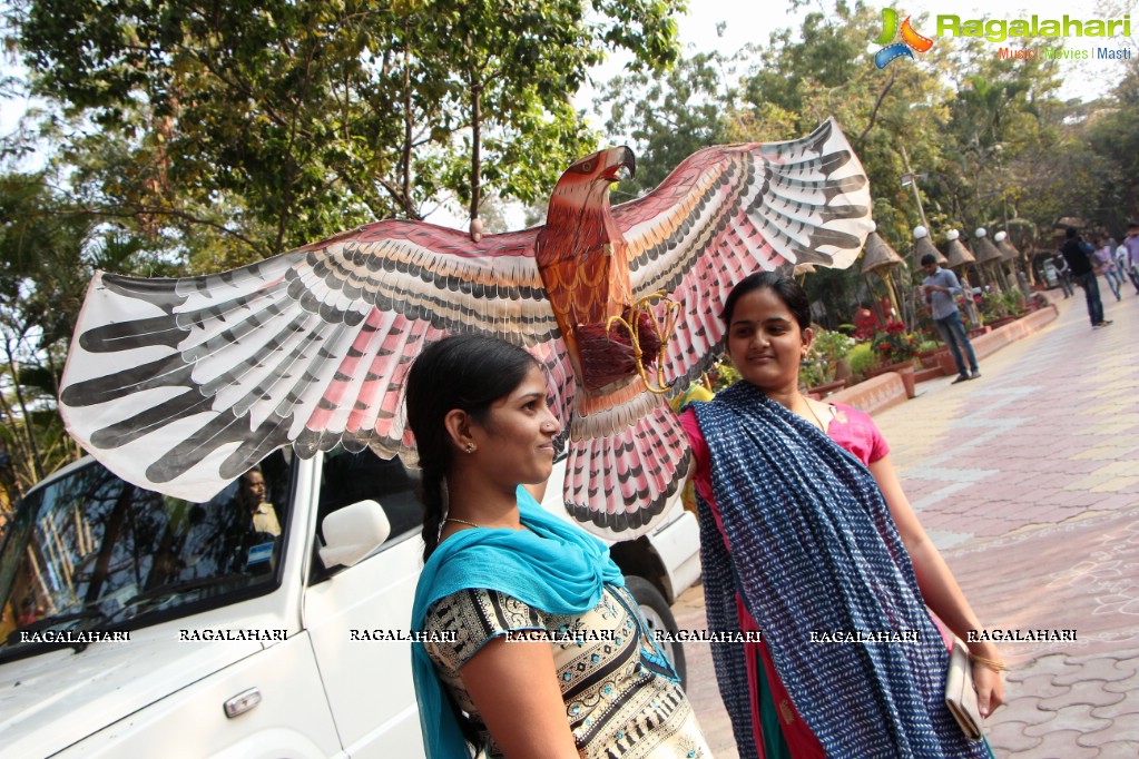 International Kite Festival 2016 Press Meet at Shilparamam