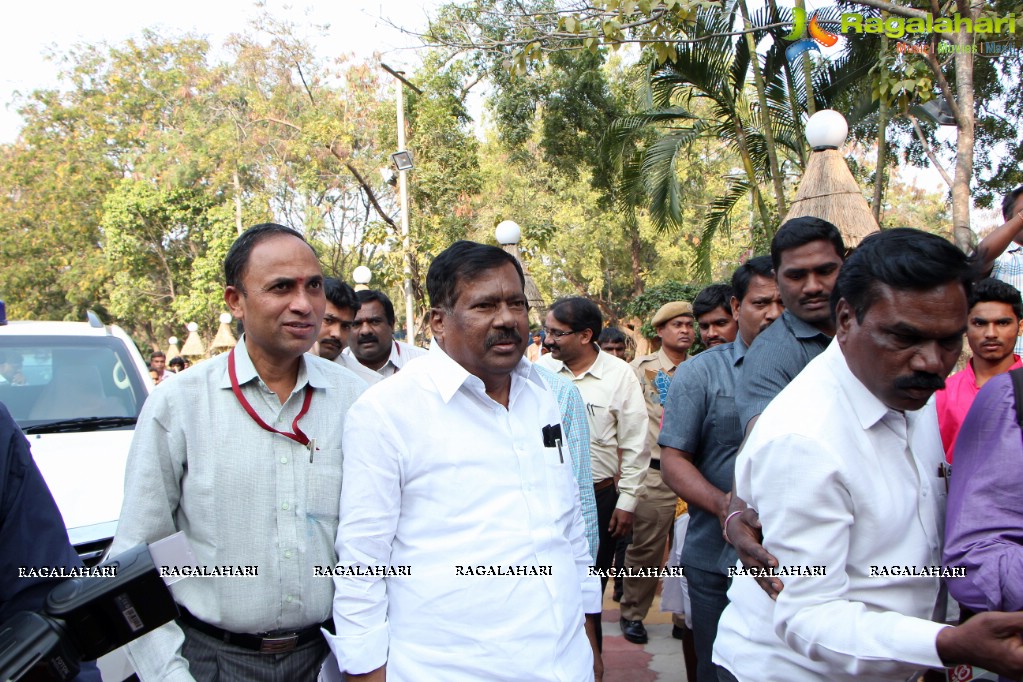 International Kite Festival 2016 Press Meet at Shilparamam