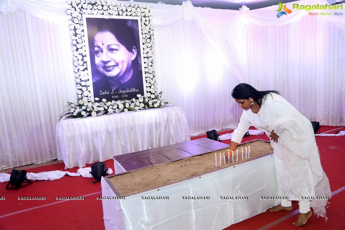 Nadigar Sangam Mourning Meeting for Jayalalithaa and Cho Ramaswamy