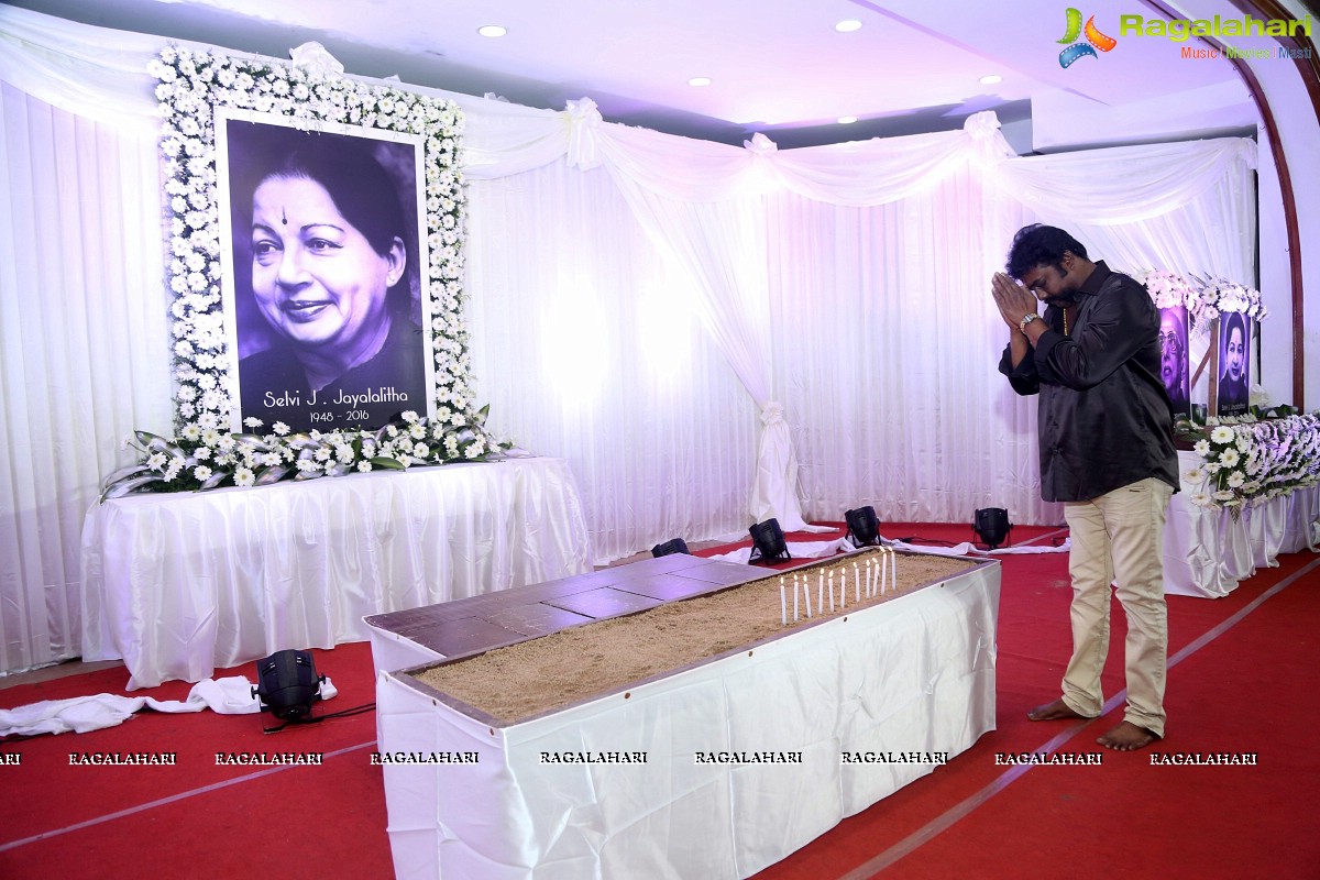 Nadigar Sangam Mourning Meeting for Jayalalithaa and Cho Ramaswamy