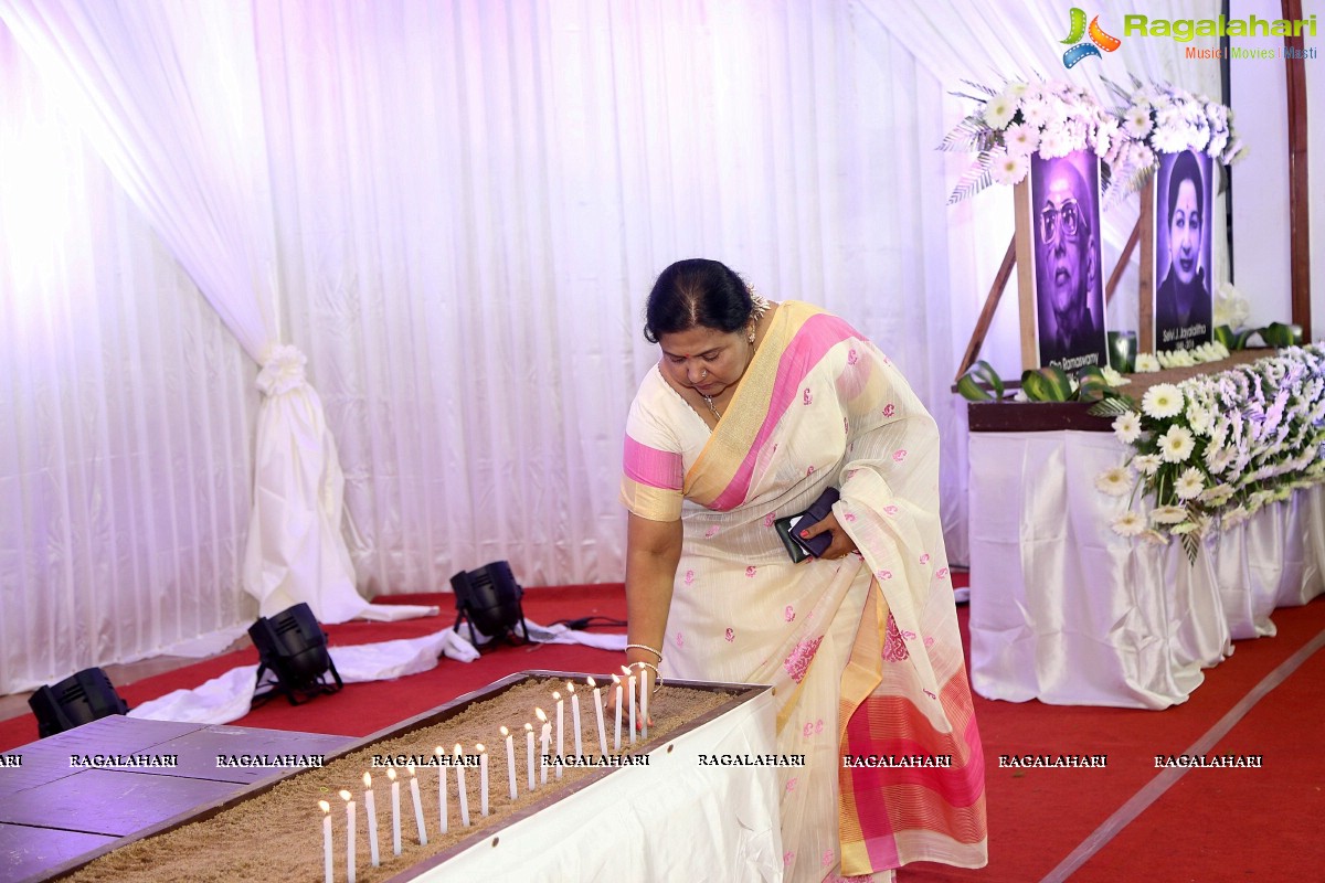 Nadigar Sangam Mourning Meeting for Jayalalithaa and Cho Ramaswamy