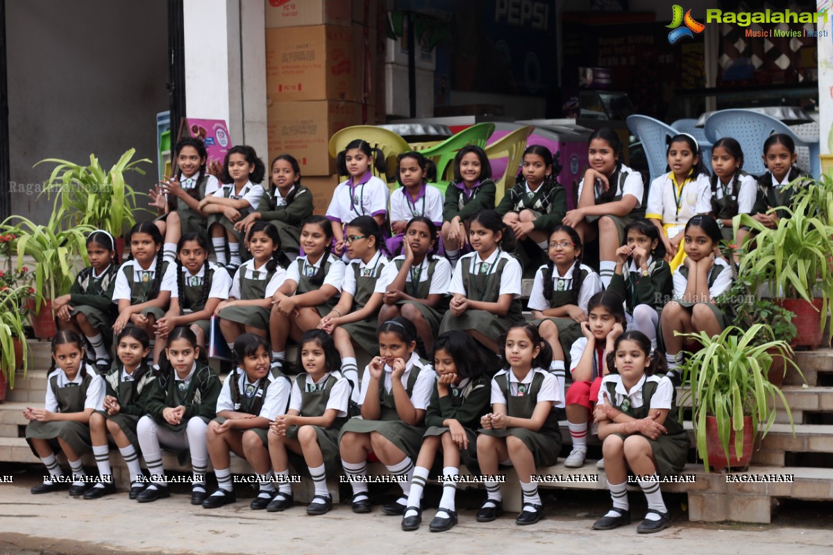 JCI Deccan - Roller Skating With High Heels And Hula Hooping by Shiksha at NASR School, Khairatabad