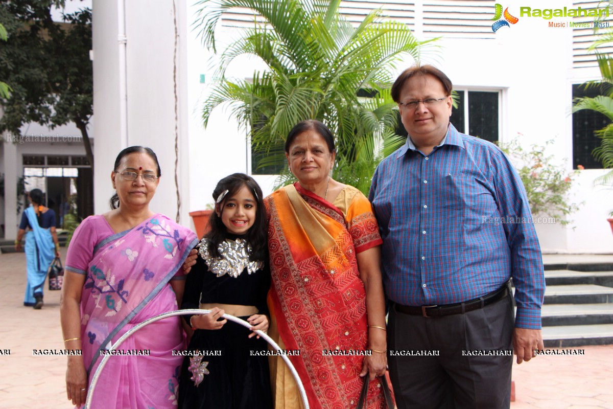 JCI Deccan - Roller Skating With High Heels And Hula Hooping by Shiksha at NASR School, Khairatabad