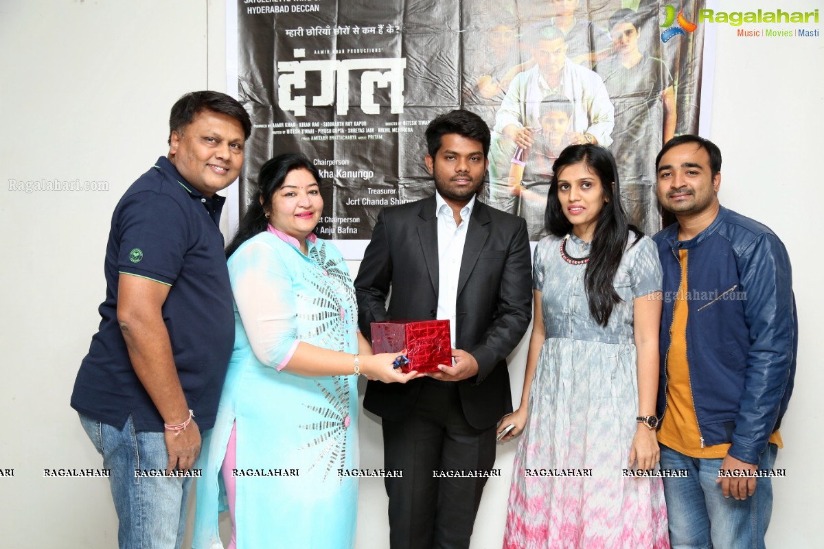 Dangal Special Premiere Show by JCI Hyderabad Deccan