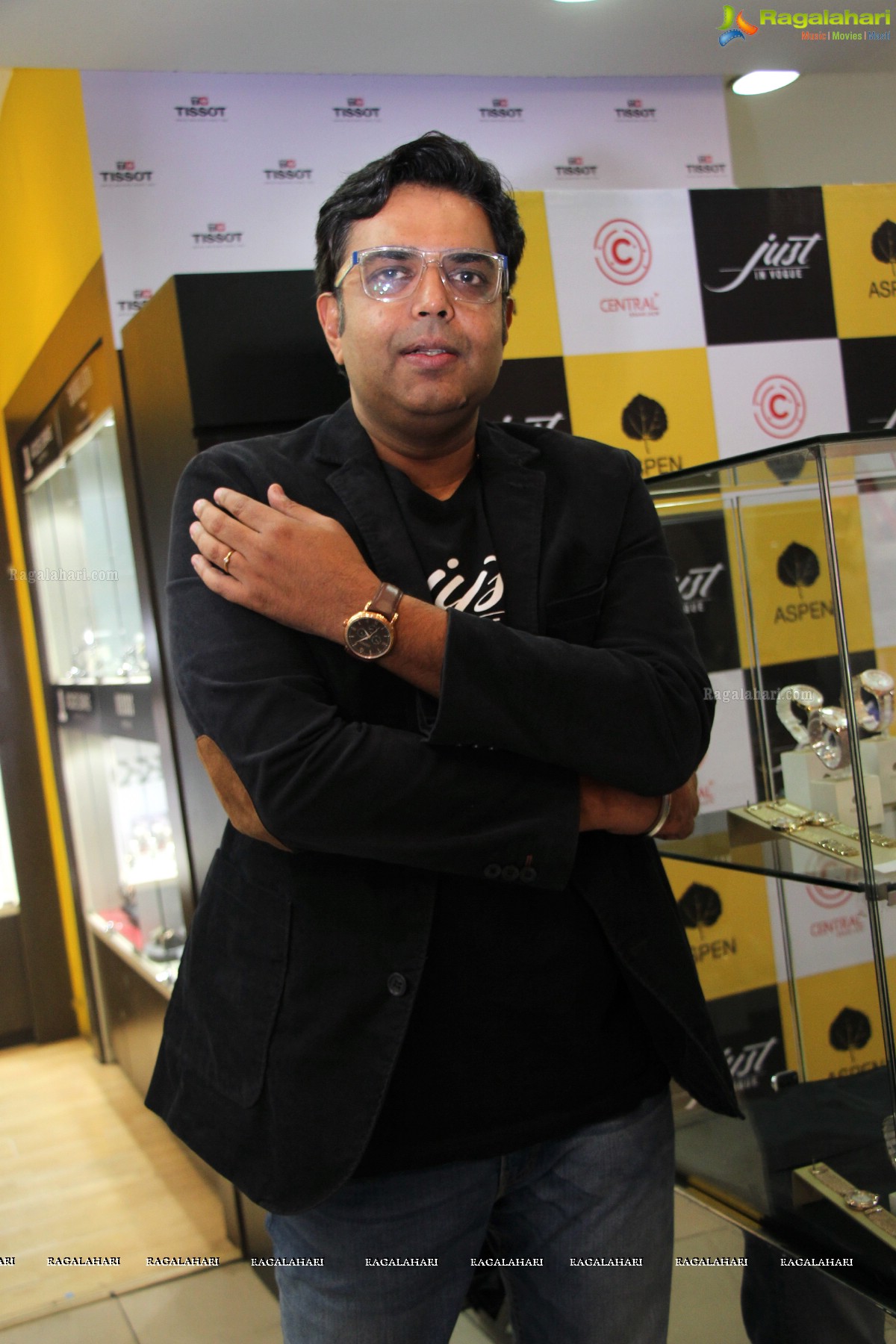 Deepti Gujral launches Aspen Watches New Collection at Just in Vogue Store, Hyderabad Central, Punjagutta, Hyderabad