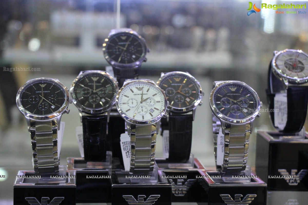 Deepti Gujral launches Aspen Watches New Collection at Just in Vogue Store, Hyderabad Central, Punjagutta, Hyderabad