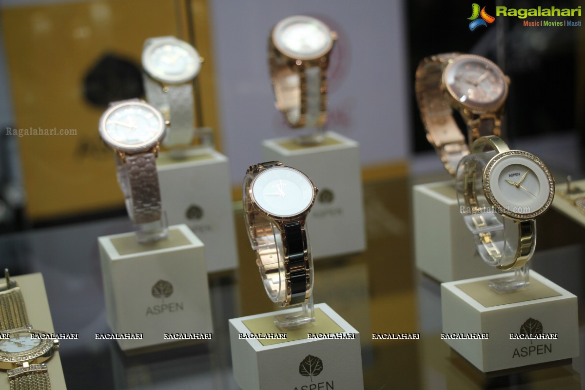 Deepti Gujral launches Aspen Watches New Collection at Just in Vogue Store, Hyderabad Central, Punjagutta, Hyderabad