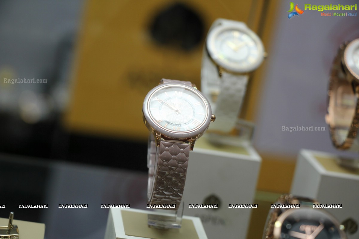 Deepti Gujral launches Aspen Watches New Collection at Just in Vogue Store, Hyderabad Central, Punjagutta, Hyderabad