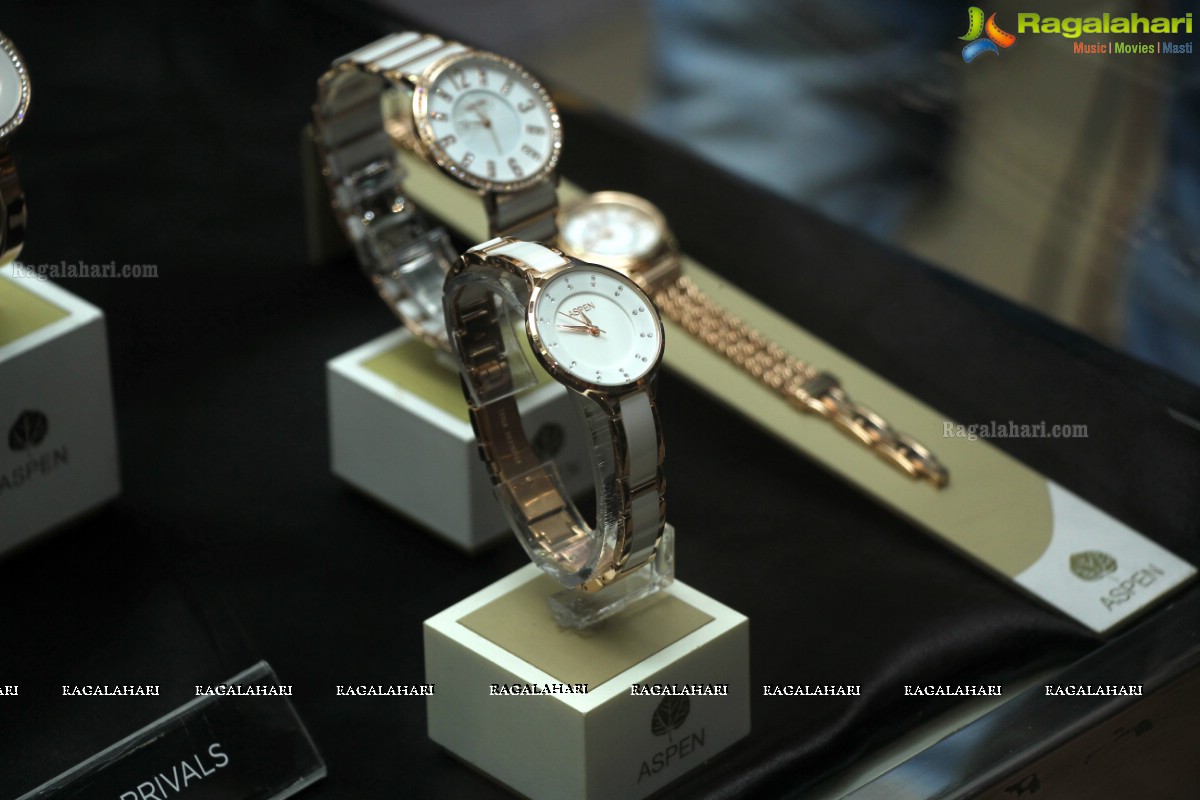 Deepti Gujral launches Aspen Watches New Collection at Just in Vogue Store, Hyderabad Central, Punjagutta, Hyderabad