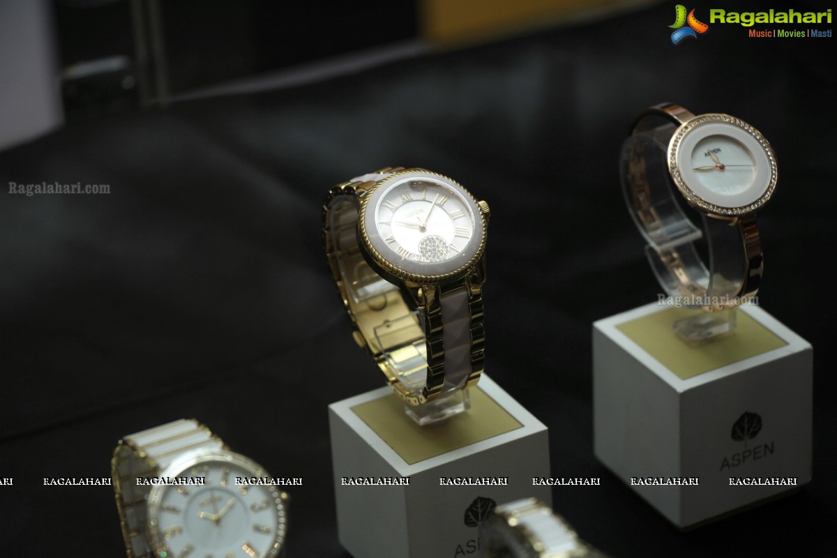 Deepti Gujral launches Aspen Watches New Collection at Just in Vogue Store, Hyderabad Central, Punjagutta, Hyderabad