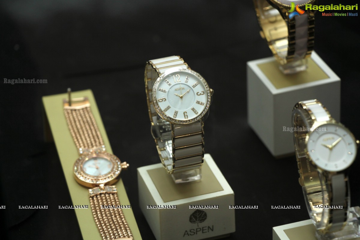 Deepti Gujral launches Aspen Watches New Collection at Just in Vogue Store, Hyderabad Central, Punjagutta, Hyderabad