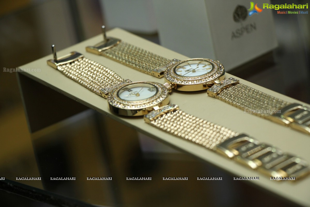 Deepti Gujral launches Aspen Watches New Collection at Just in Vogue Store, Hyderabad Central, Punjagutta, Hyderabad