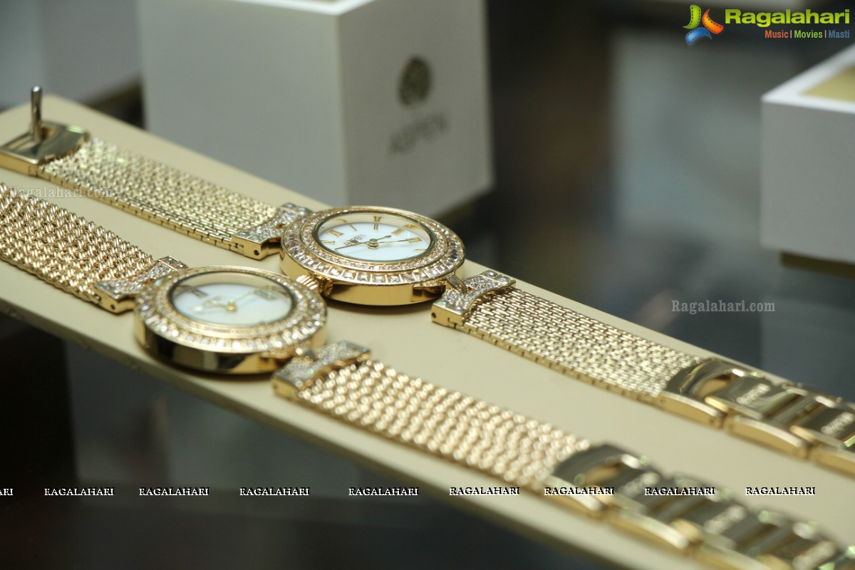 Deepti Gujral launches Aspen Watches New Collection at Just in Vogue Store, Hyderabad Central, Punjagutta, Hyderabad