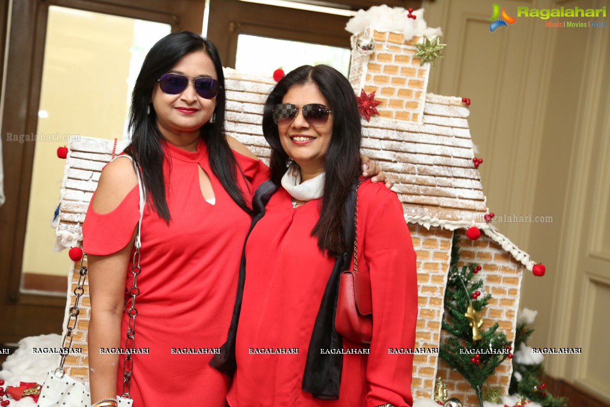 Kakatiya Ladies Club Christmas Celebrations 2016 at ITC Kakatiya