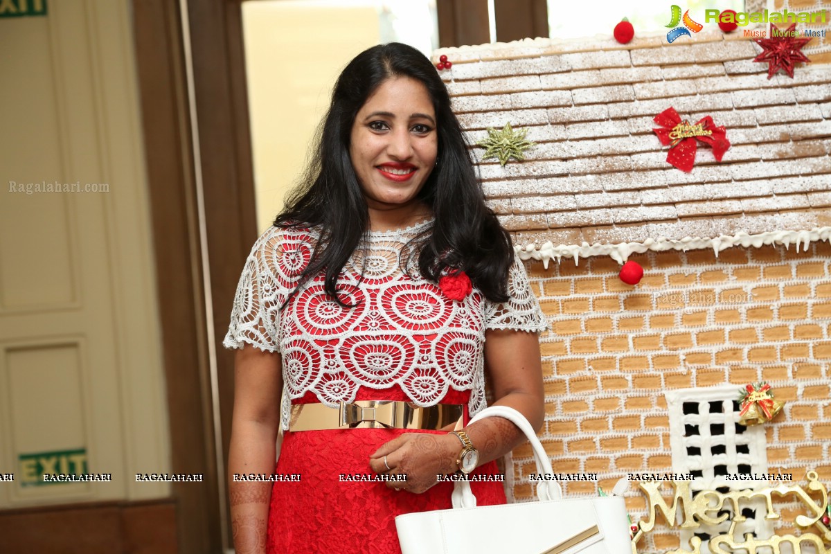 Kakatiya Ladies Club Christmas Celebrations 2016 at ITC Kakatiya