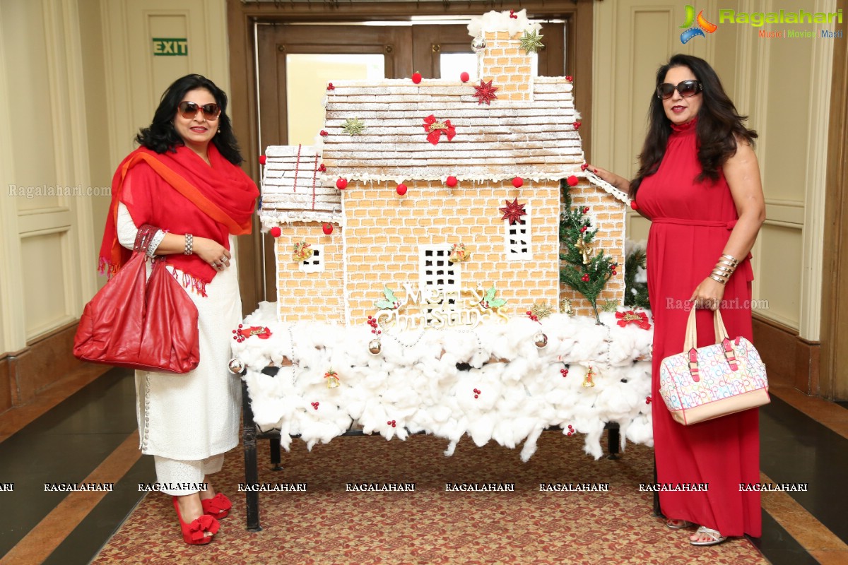 Kakatiya Ladies Club Christmas Celebrations 2016 at ITC Kakatiya